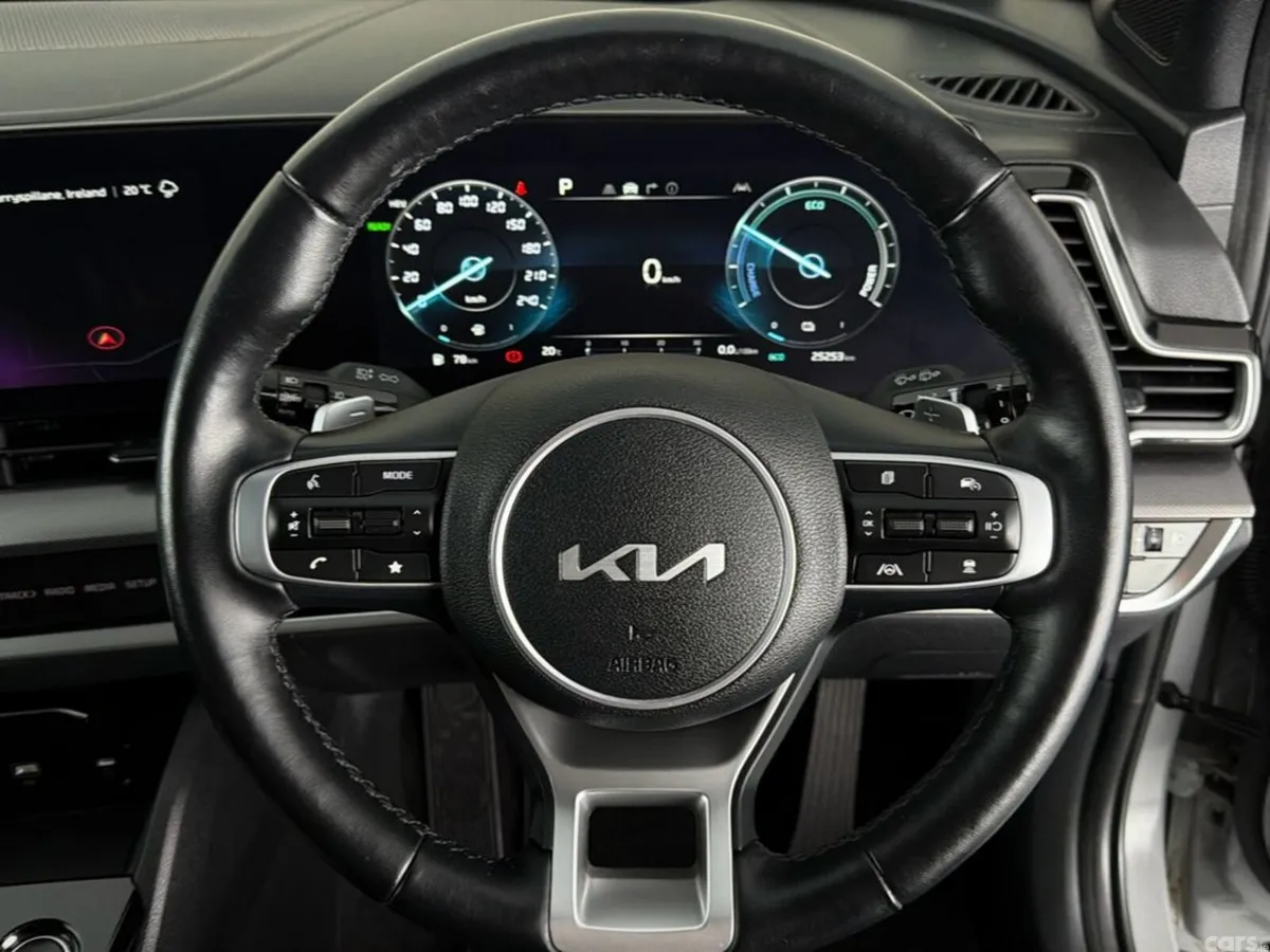 Kia Sportage SUV, Petrol Plug-in Hybrid, 2024, Grey