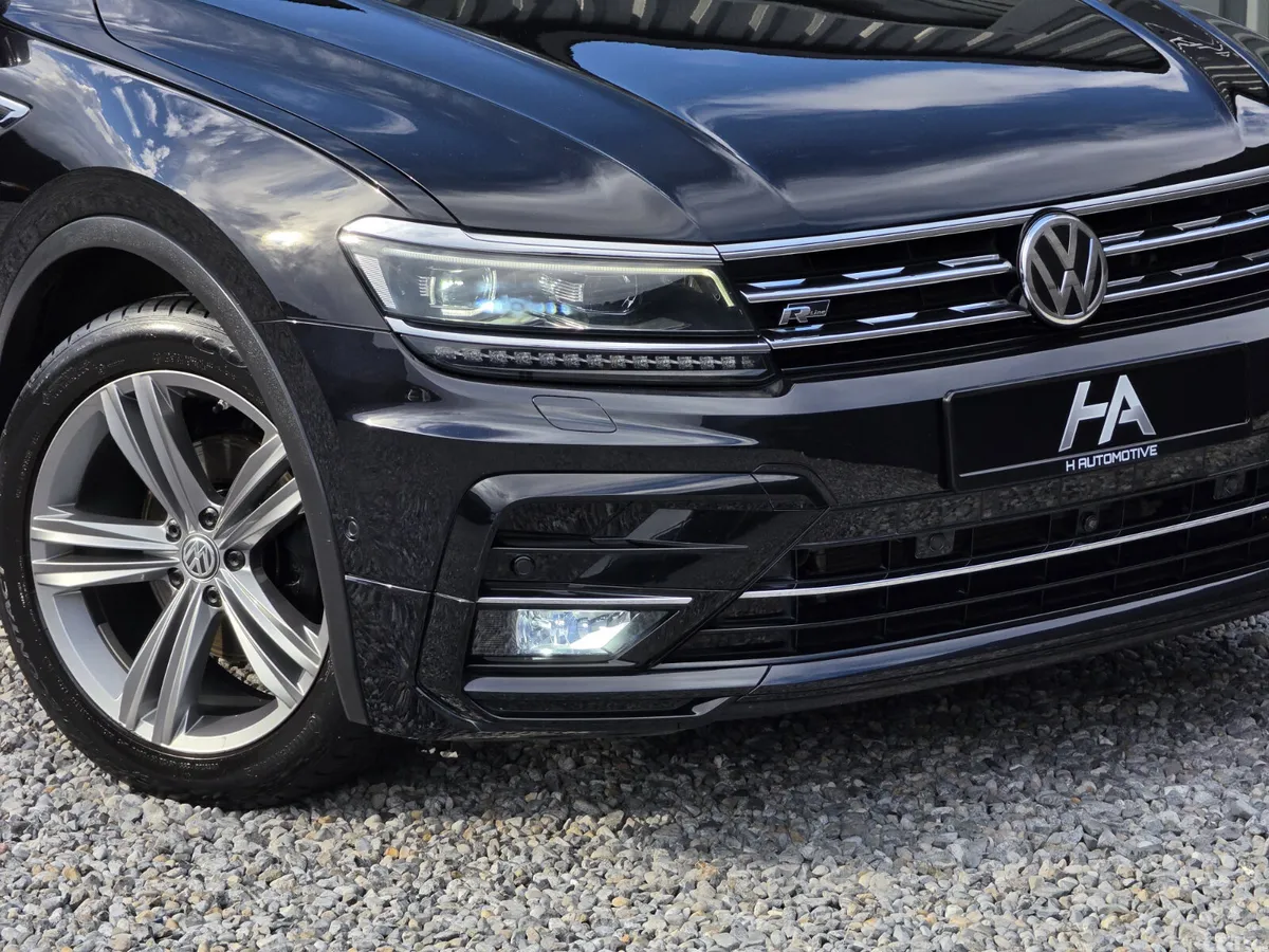 Volkswagen Tiguan SUV, Petrol, 2018, Black