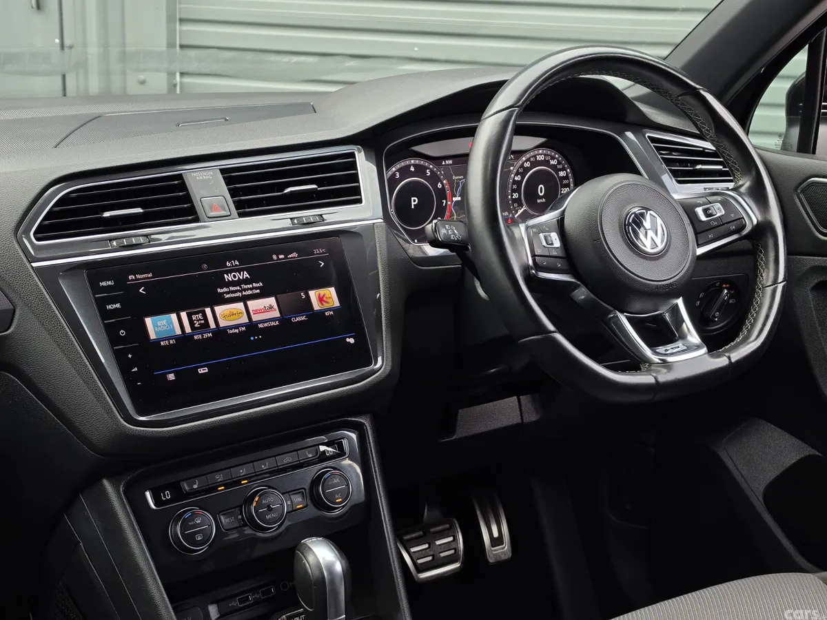 Volkswagen Tiguan SUV, Petrol, 2018, Black