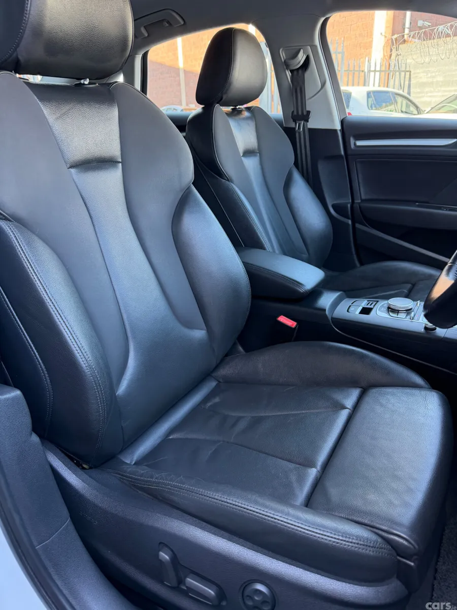 Audi A3 Saloon, Petrol, 2015, White