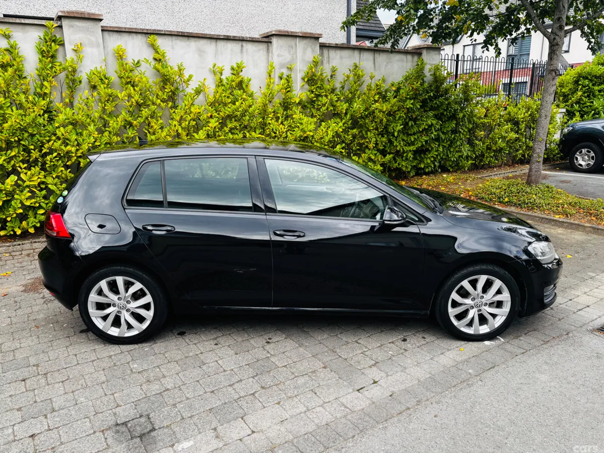 Volkswagen Golf Hatchback, Petrol, 2016, Black