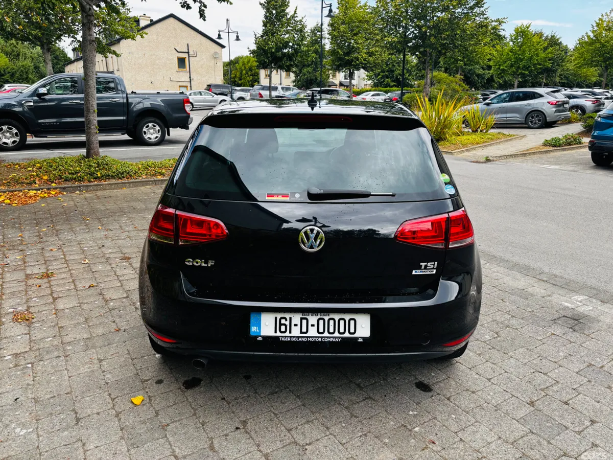 Volkswagen Golf Hatchback, Petrol, 2016, Black
