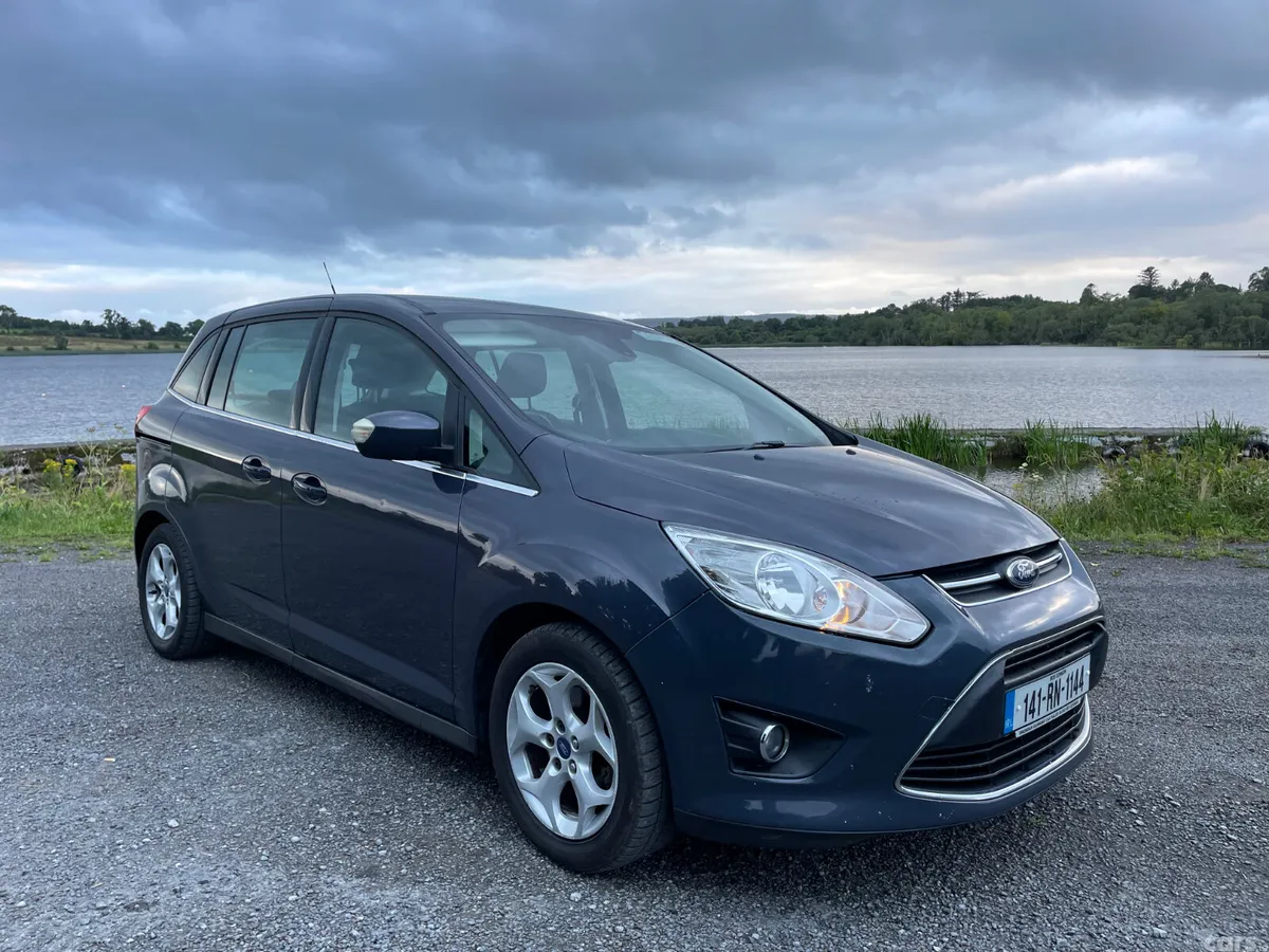 Ford Grand C-Max MPV, Diesel, 2014, Grey