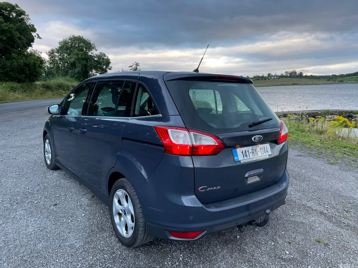 Ford Grand C-Max MPV, Diesel, 2014, Grey