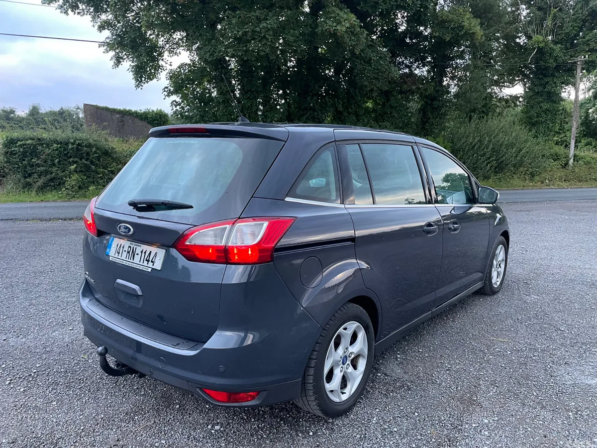 Ford Grand C-Max MPV, Diesel, 2014, Grey