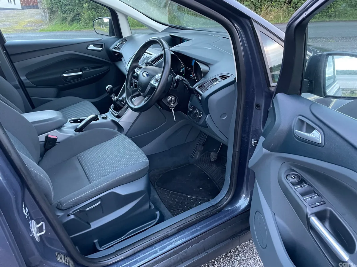 Ford Grand C-Max MPV, Diesel, 2014, Grey