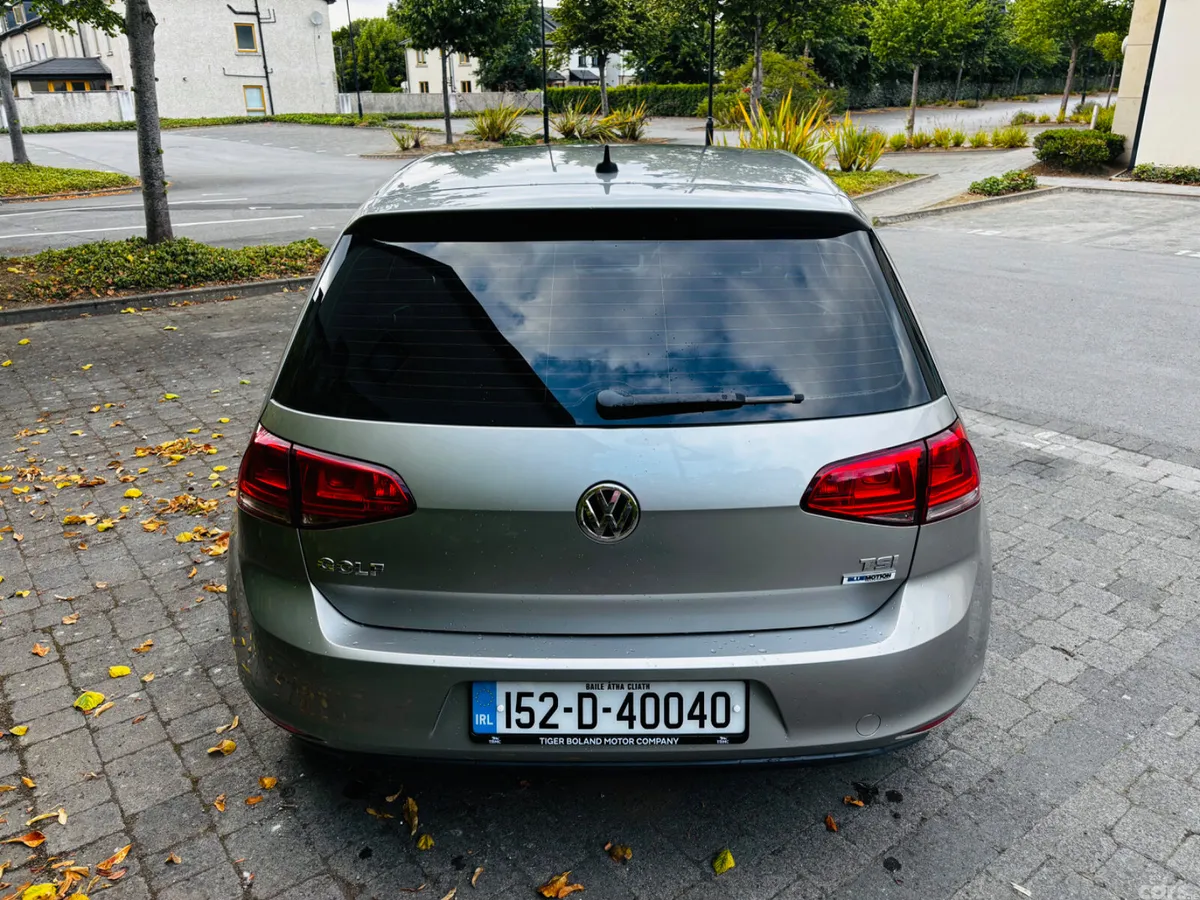 Volkswagen Golf Hatchback, Petrol, 2015, Silver