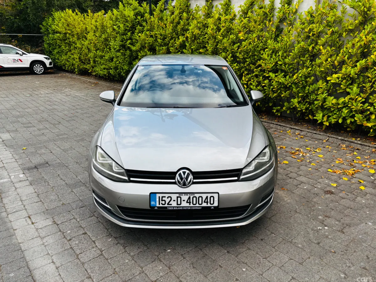 Volkswagen Golf Hatchback, Petrol, 2015, Silver