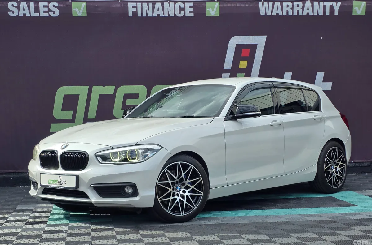 BMW 1-Series Hatchback, Diesel, 2016, White