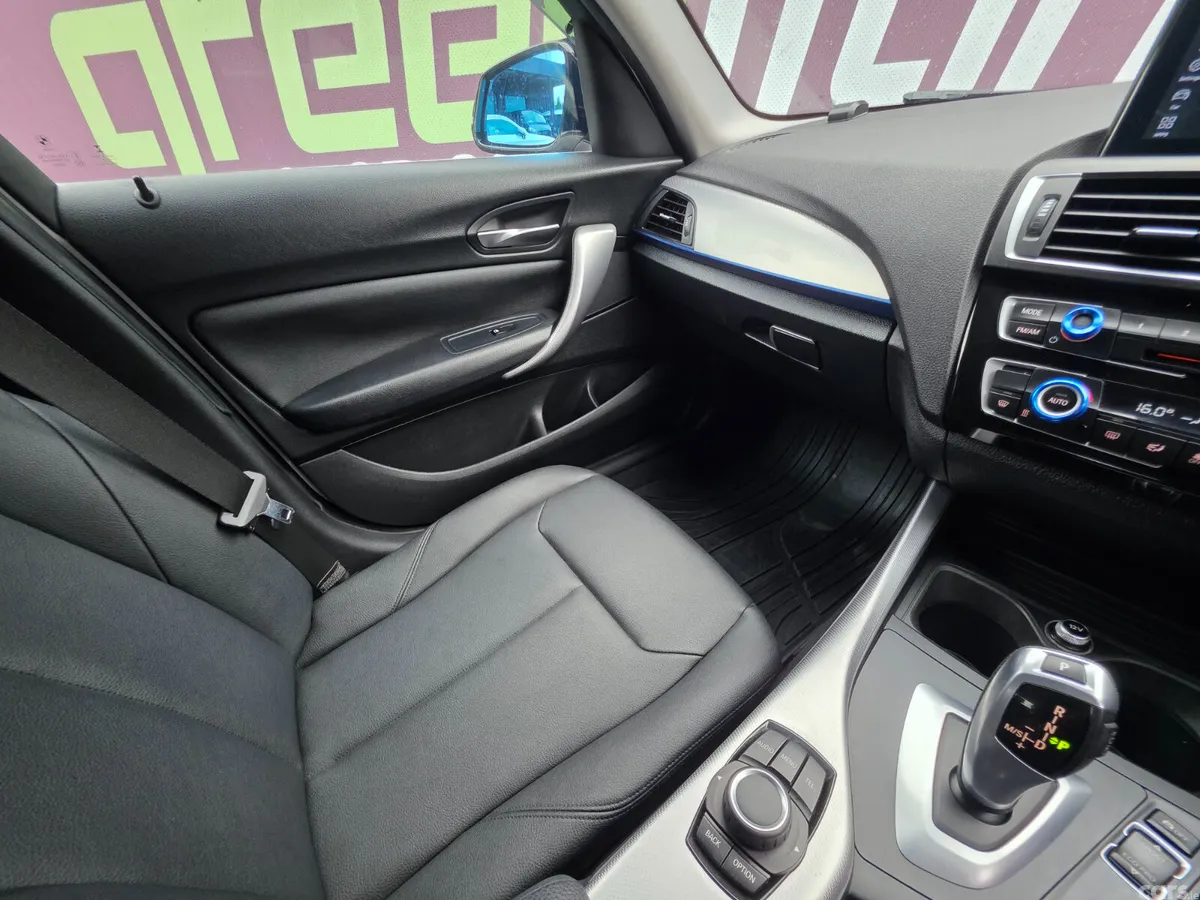BMW 1-Series Hatchback, Diesel, 2016, White
