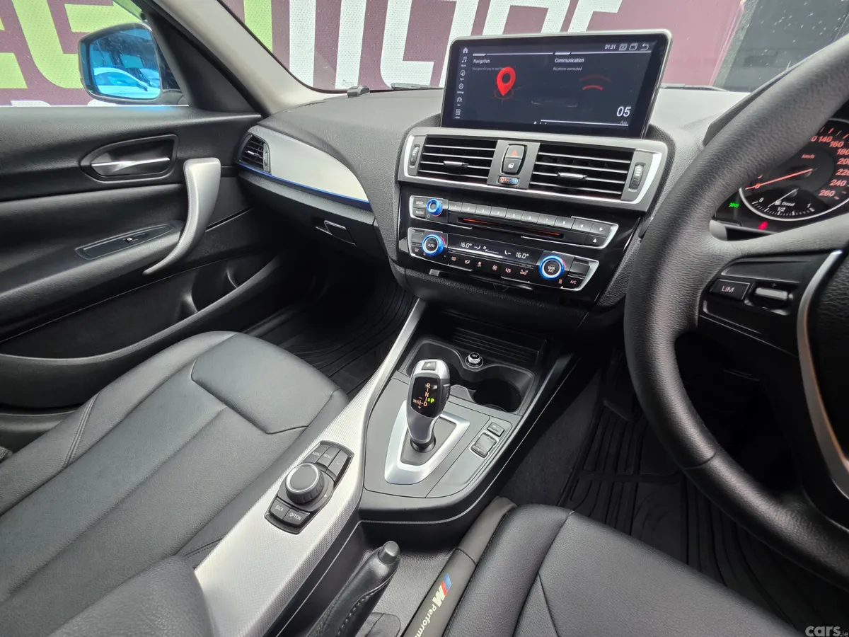 BMW 1-Series Hatchback, Diesel, 2016, White