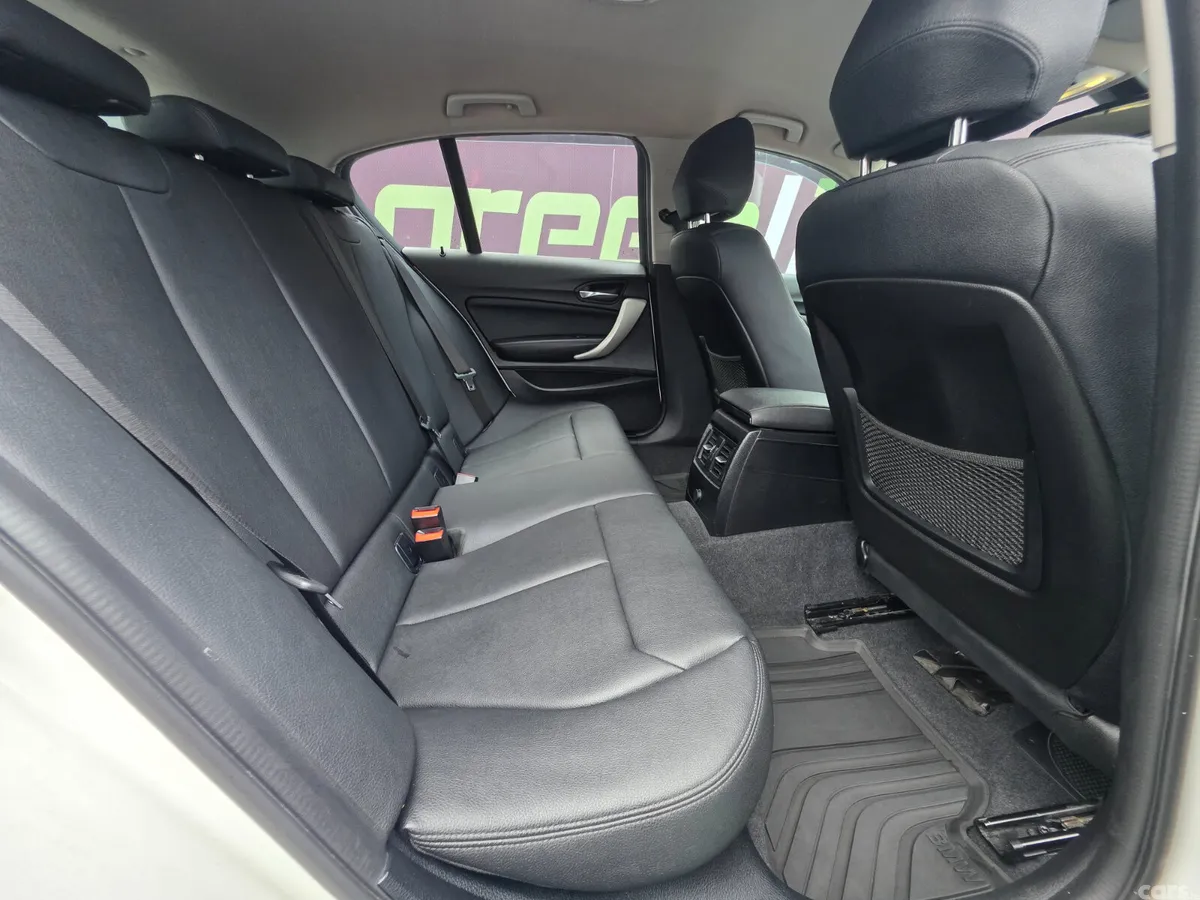 BMW 1-Series Hatchback, Diesel, 2016, White
