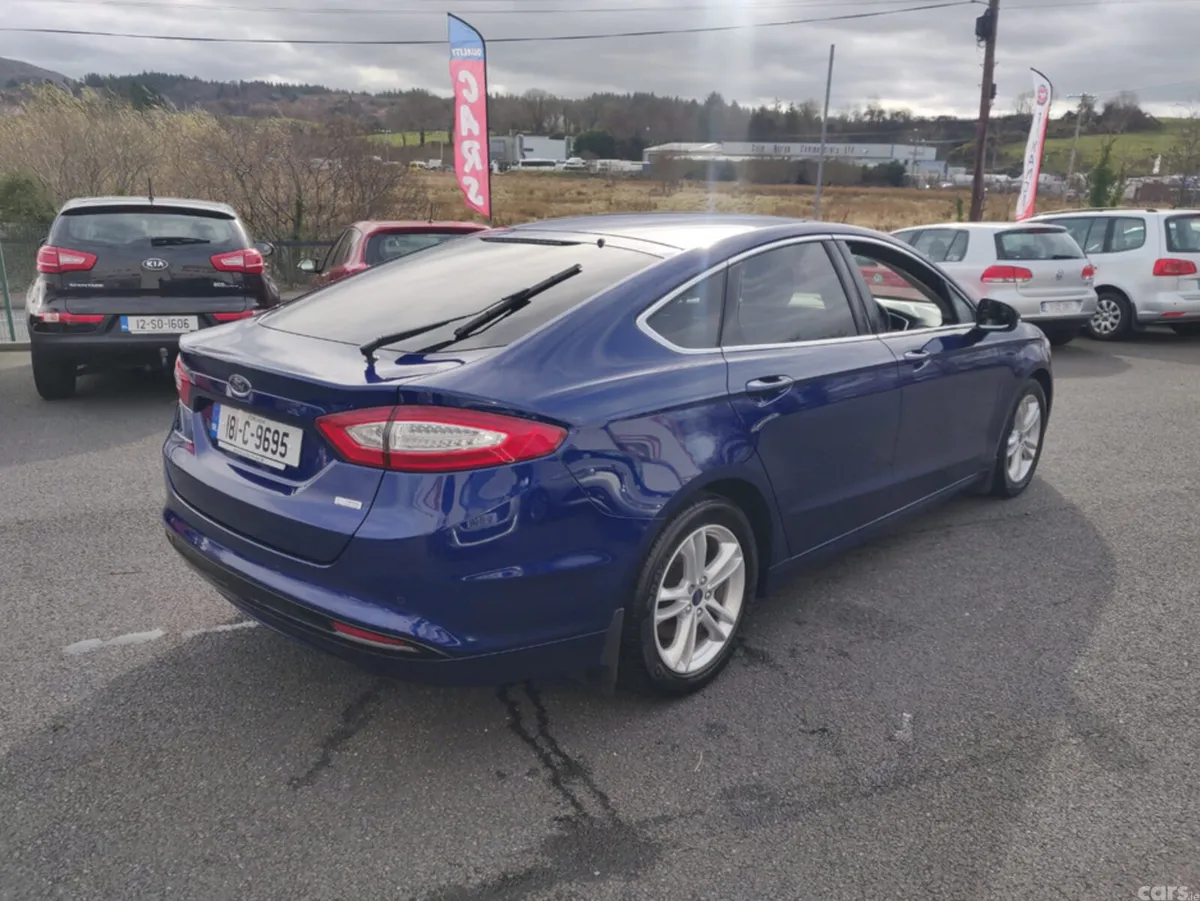Ford Mondeo Hatchback, Diesel, 2018, Blue