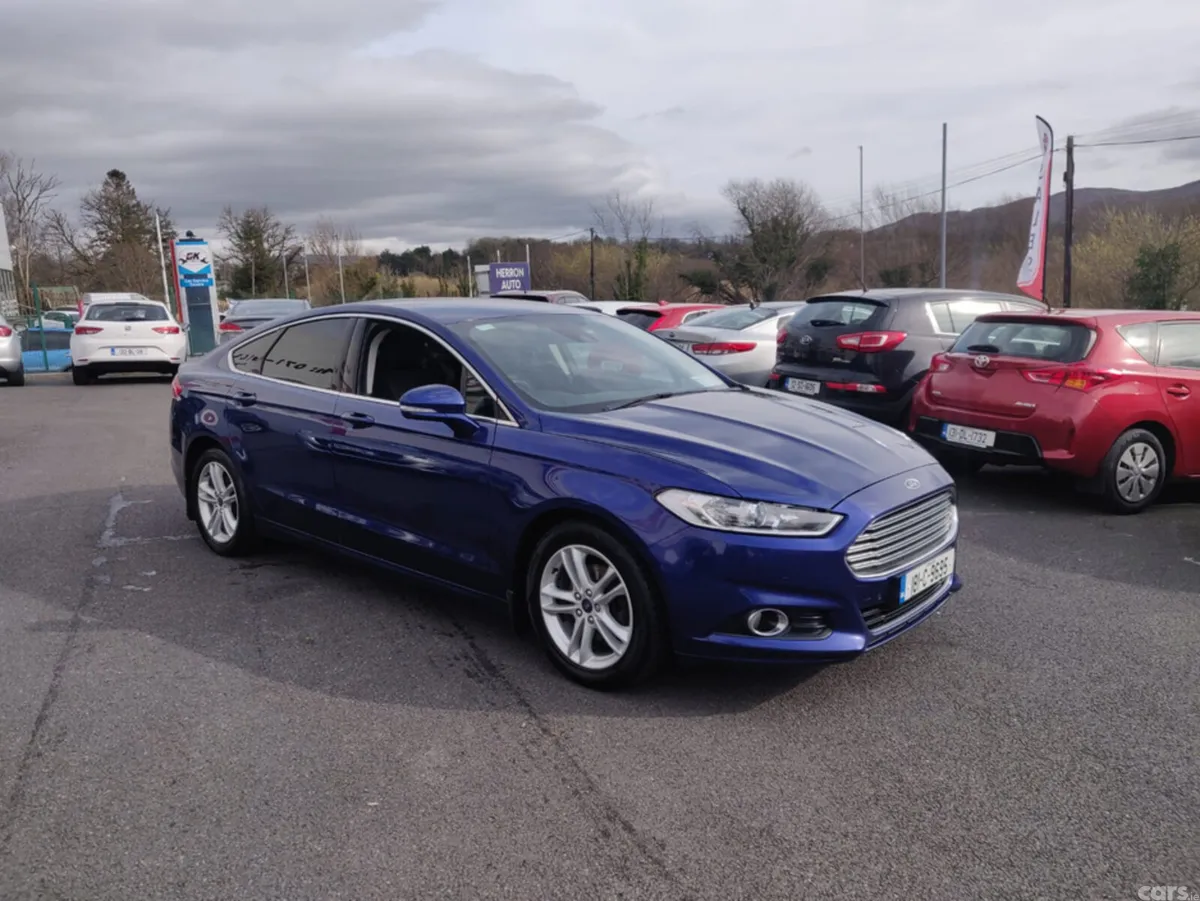Ford Mondeo Hatchback, Diesel, 2018, Blue