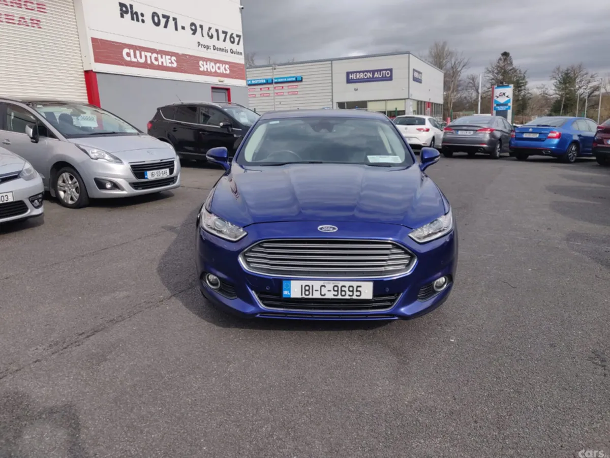 Ford Mondeo Hatchback, Diesel, 2018, Blue