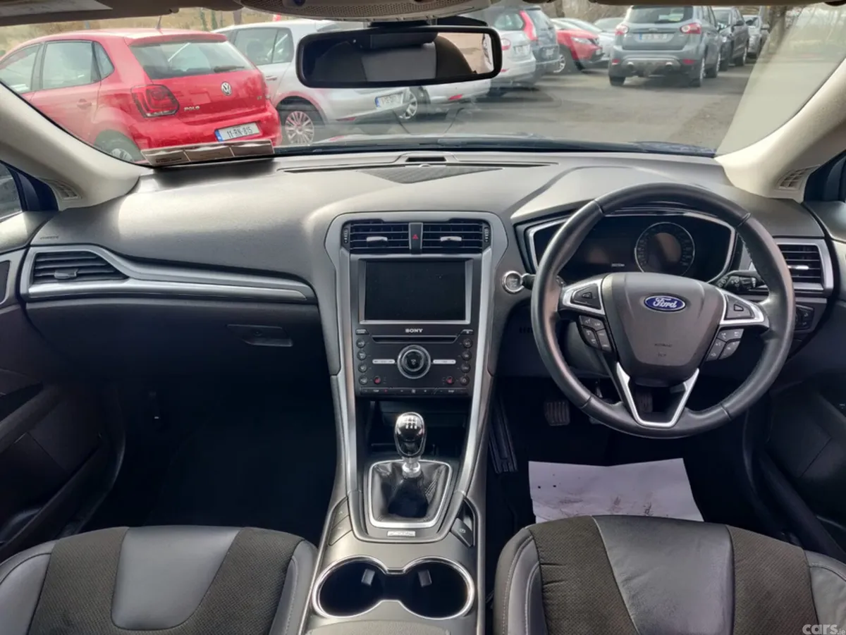Ford Mondeo Hatchback, Diesel, 2018, Blue