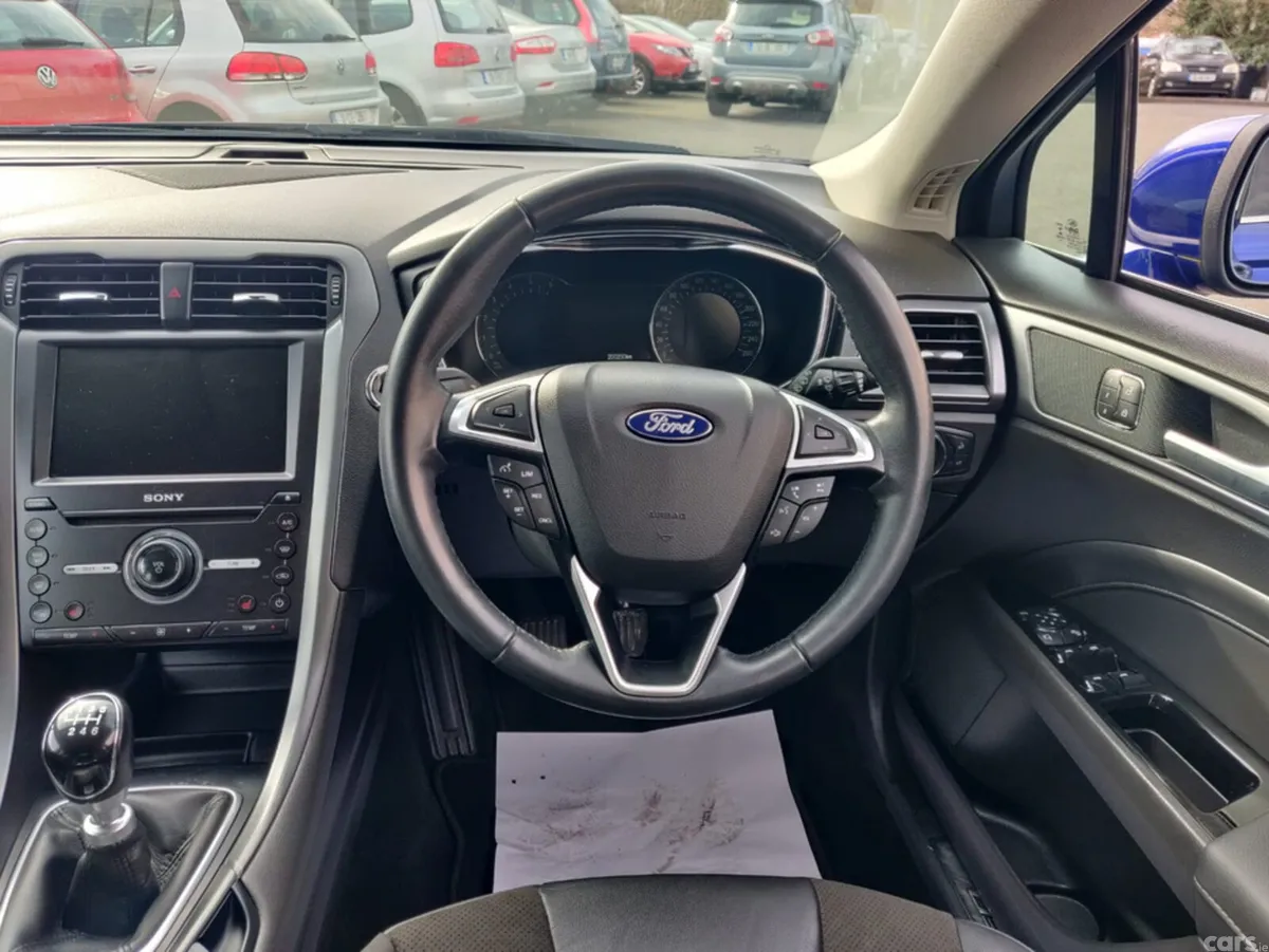 Ford Mondeo Hatchback, Diesel, 2018, Blue