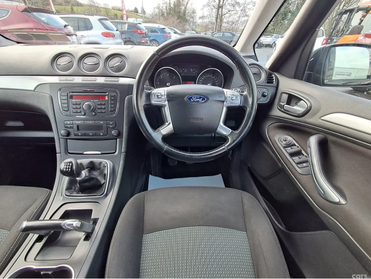 Ford Galaxy MPV, Diesel, 2014, Black