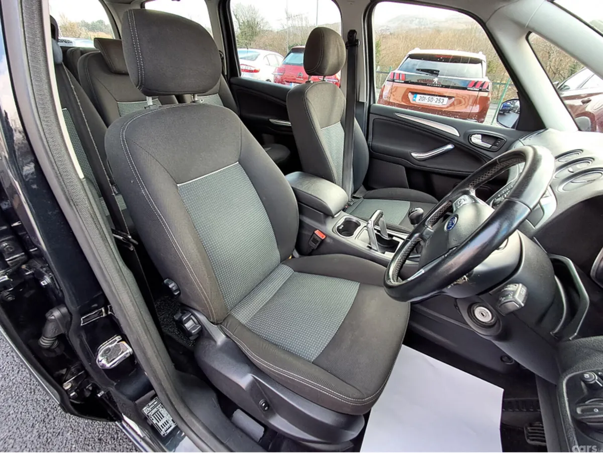 Ford Galaxy MPV, Diesel, 2014, Black