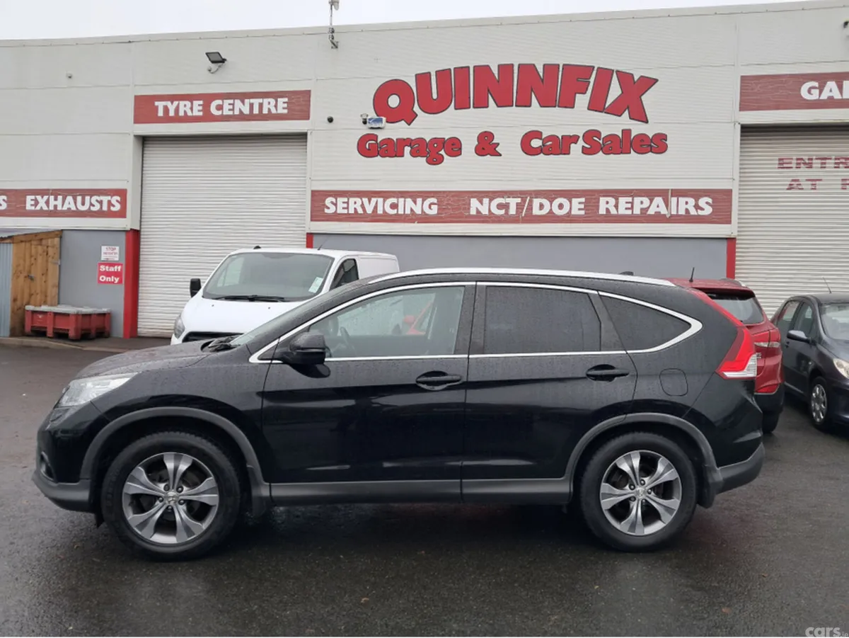 Honda CR-V MPV, Diesel, 2015, Black