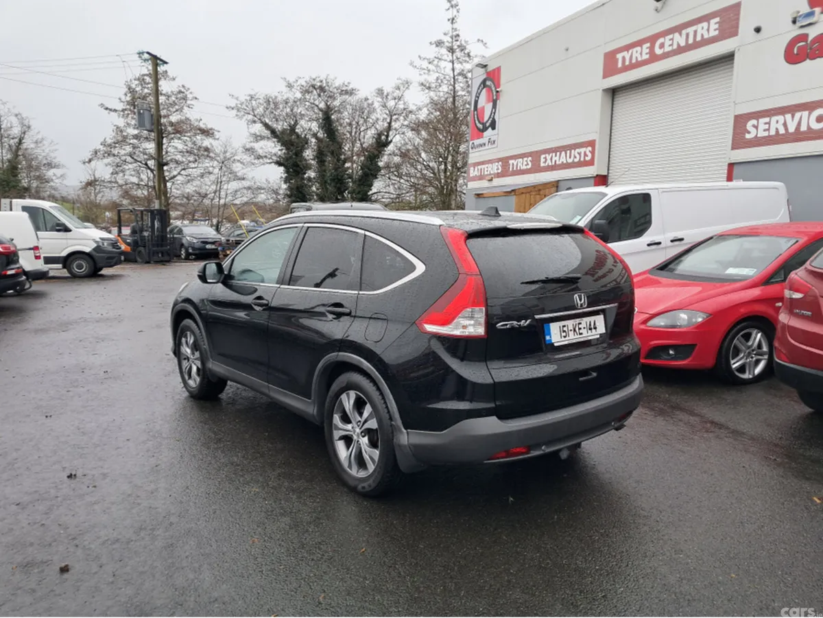 Honda CR-V MPV, Diesel, 2015, Black
