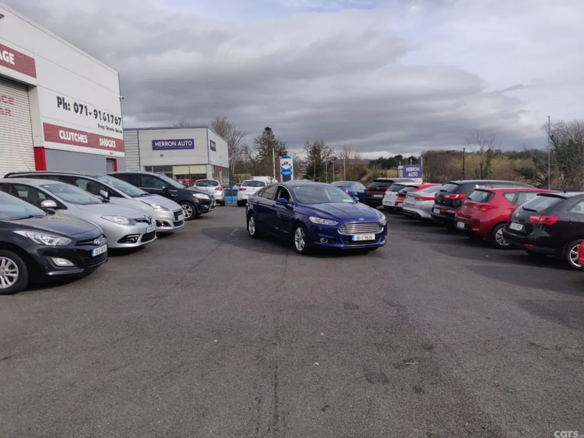 Ford Mondeo Hatchback, Diesel, 2018, Blue