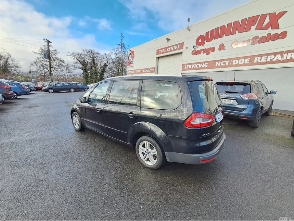 Ford Galaxy MPV, Diesel, 2014, Black