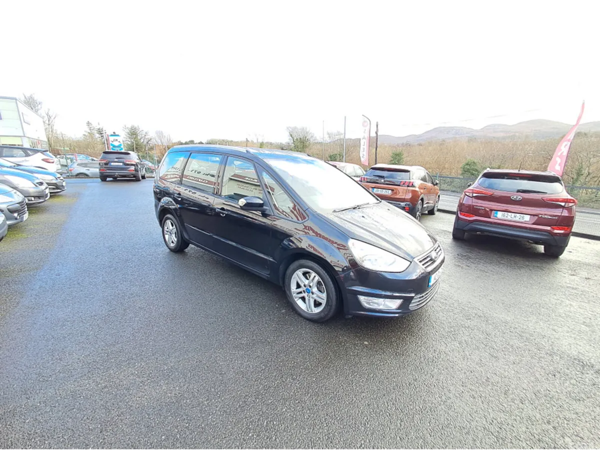 Ford Galaxy MPV, Diesel, 2014, Black
