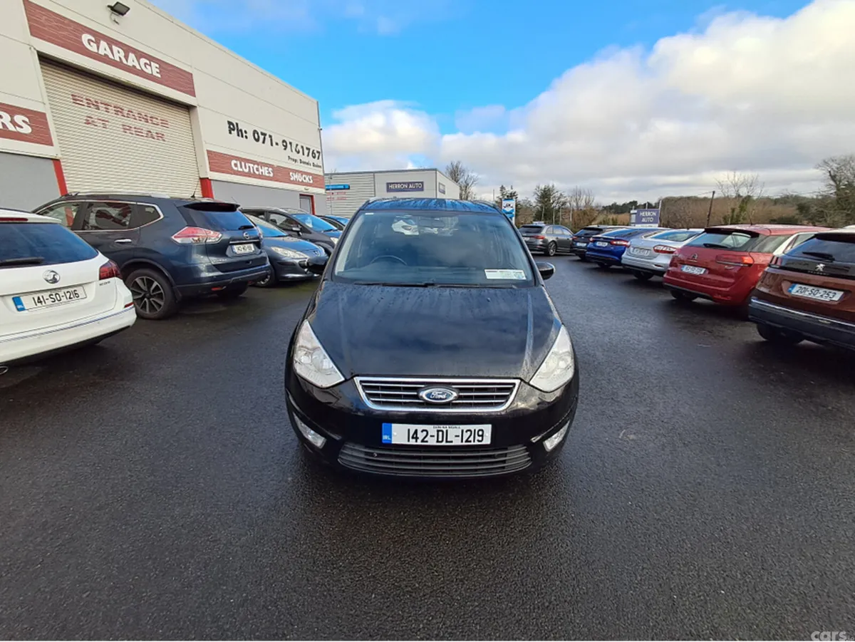 Ford Galaxy MPV, Diesel, 2014, Black