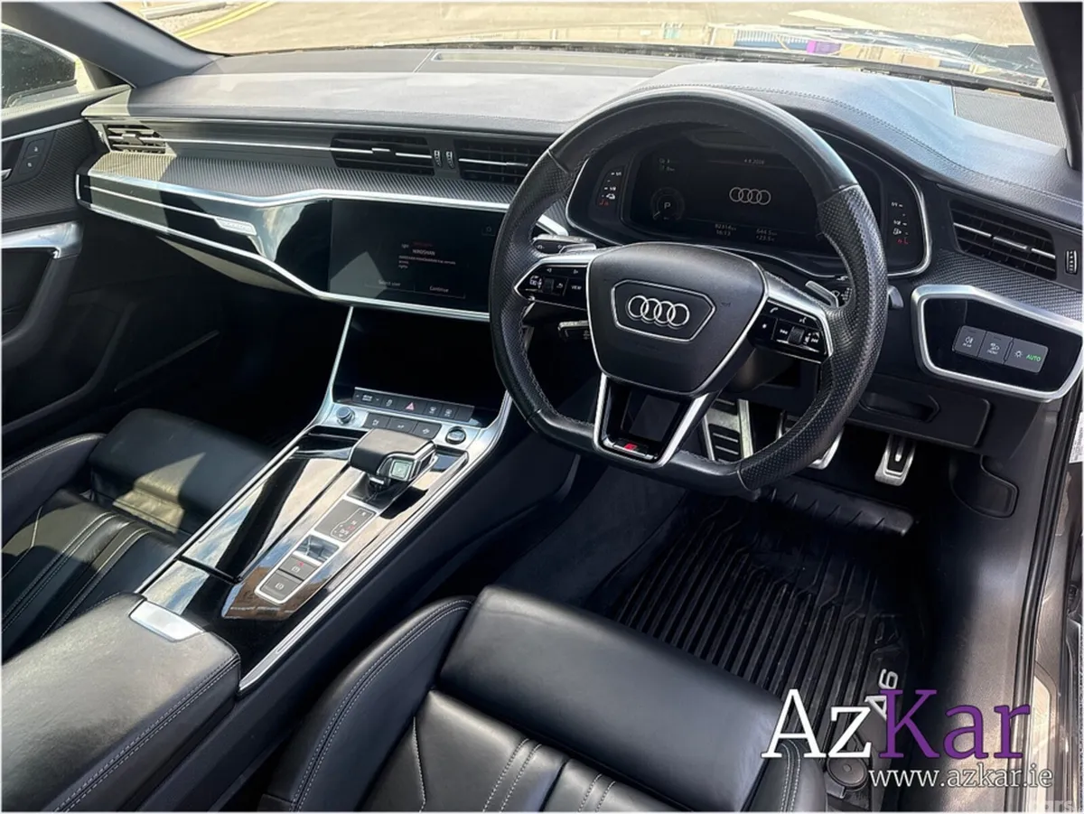 Audi A6 Saloon, Petrol Plug-in Hybrid, 2021, Grey
