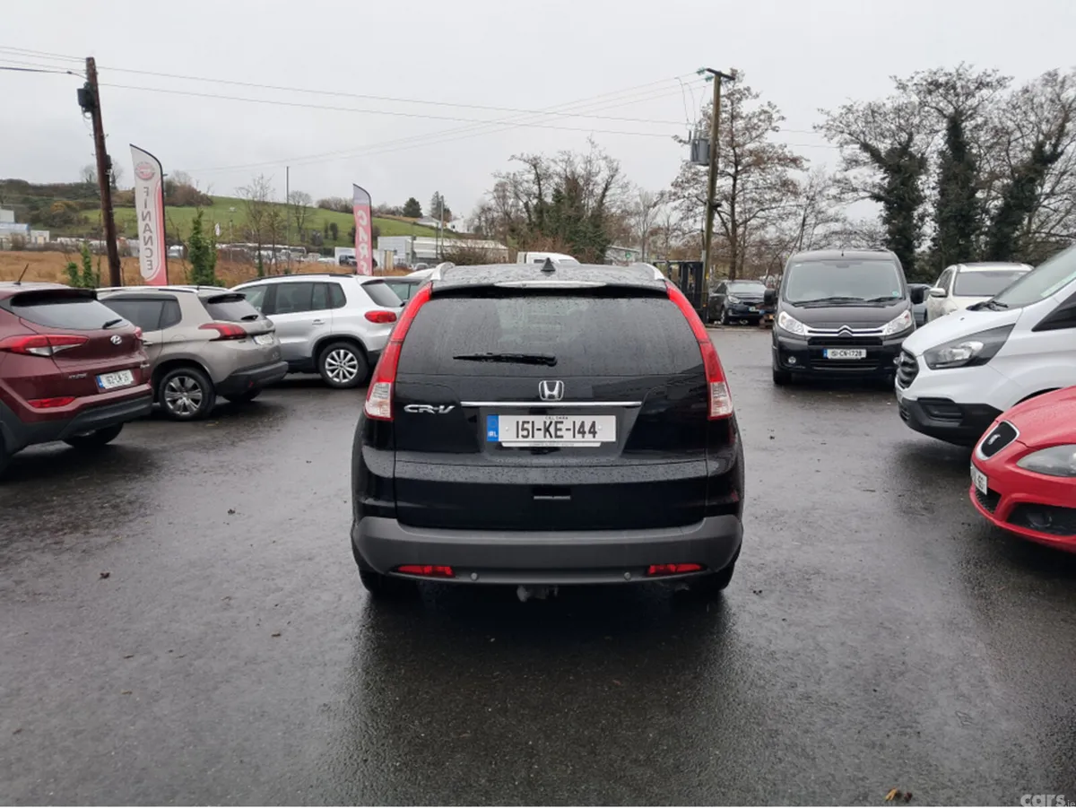 Honda CR-V MPV, Diesel, 2015, Black