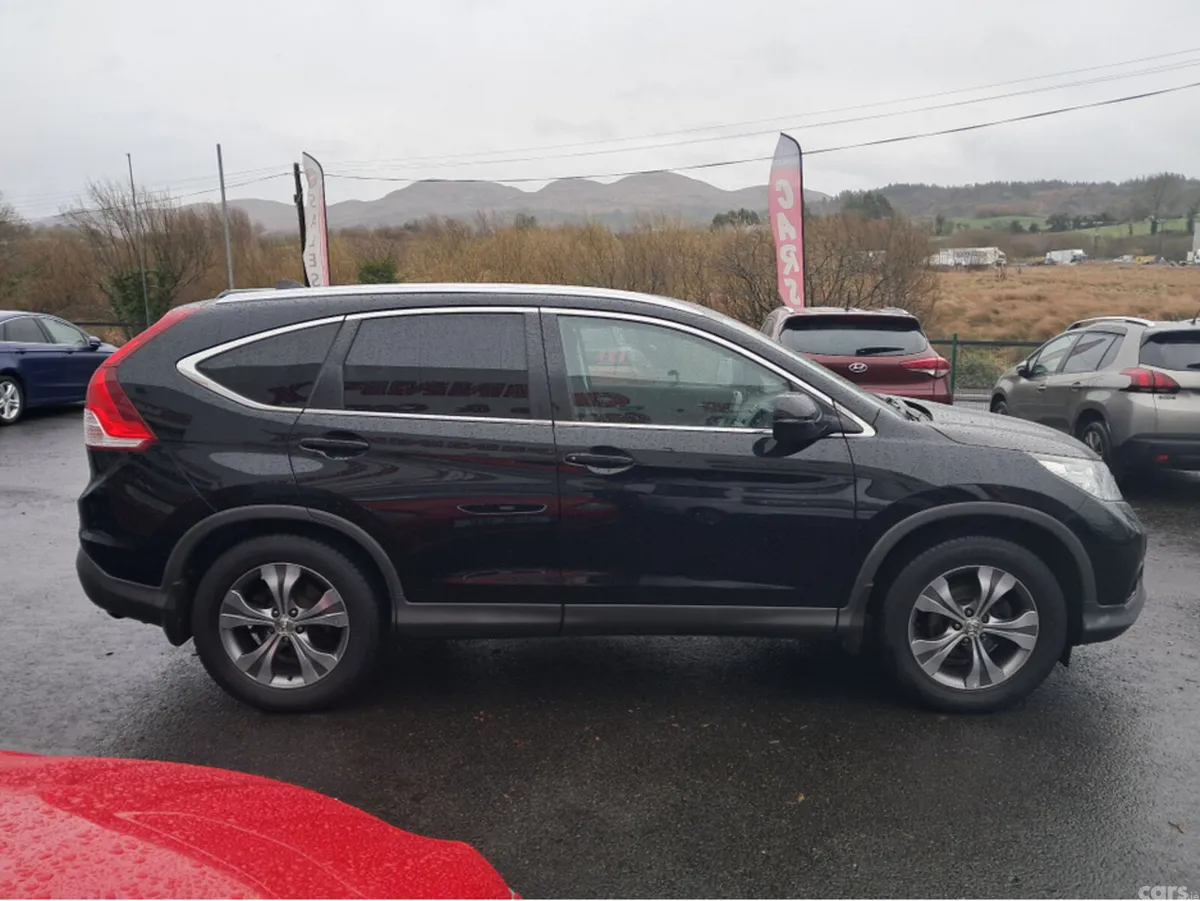 Honda CR-V MPV, Diesel, 2015, Black