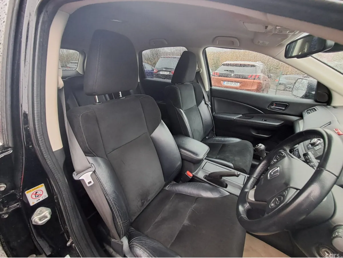 Honda CR-V MPV, Diesel, 2015, Black