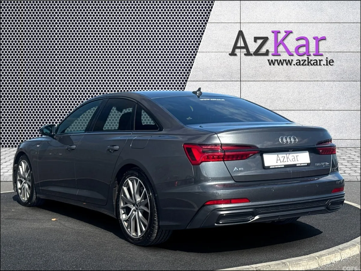 Audi A6 Saloon, Petrol Plug-in Hybrid, 2021, Grey