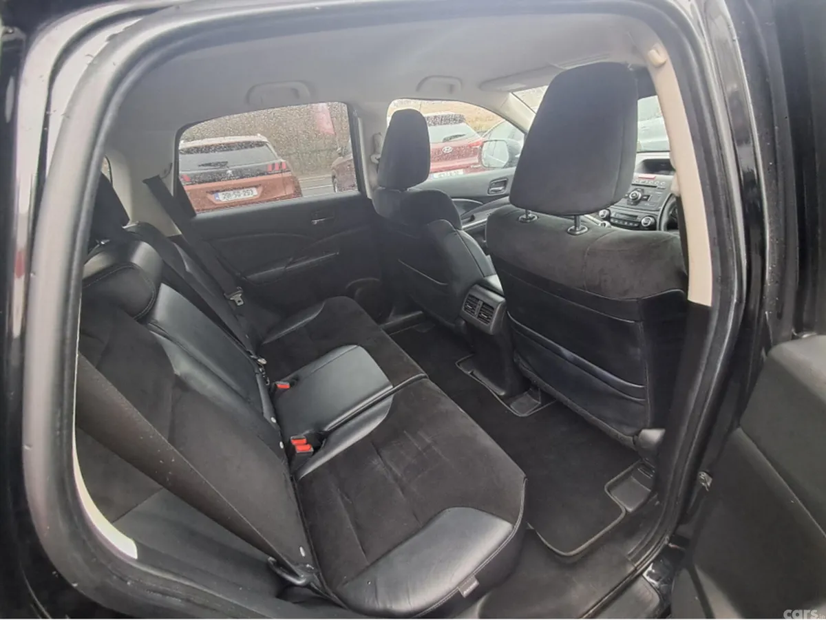 Honda CR-V MPV, Diesel, 2015, Black