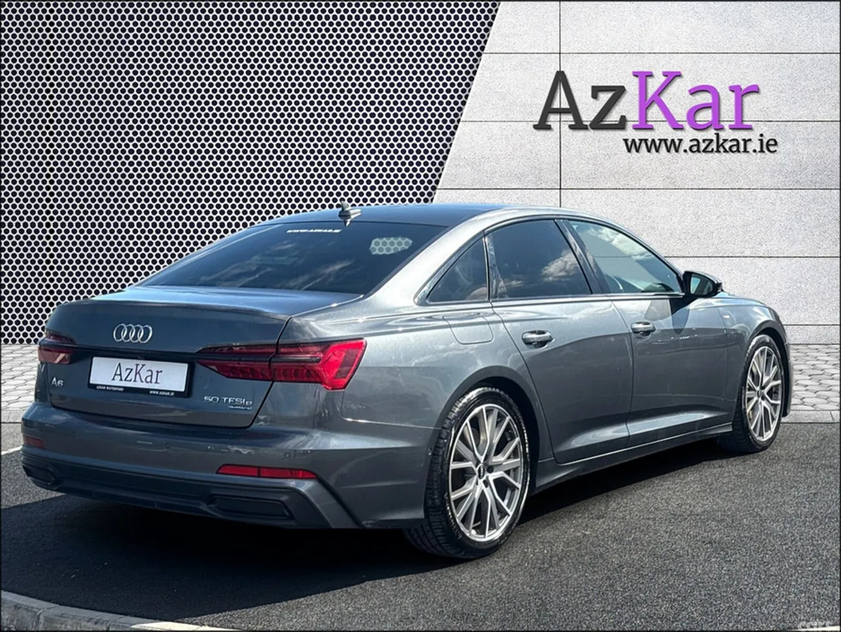Audi A6 Saloon, Petrol Plug-in Hybrid, 2021, Grey