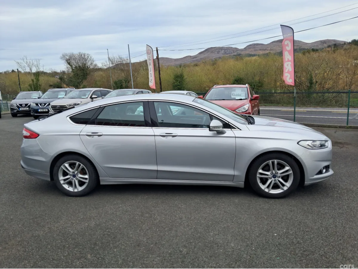 Ford Mondeo Hatchback, Diesel, 2016, Silver