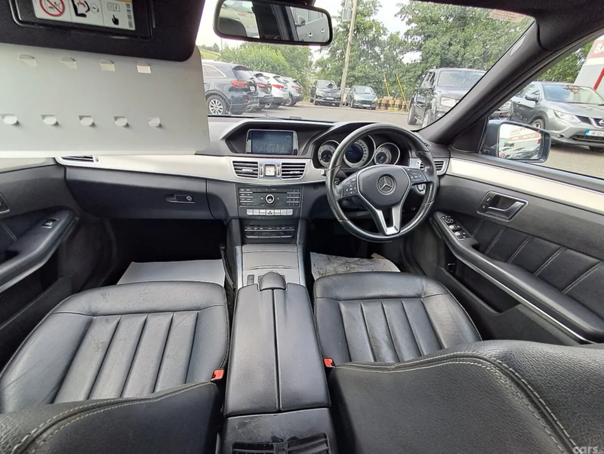 Mercedes-Benz E-Class Saloon, Diesel, 2016, Blue