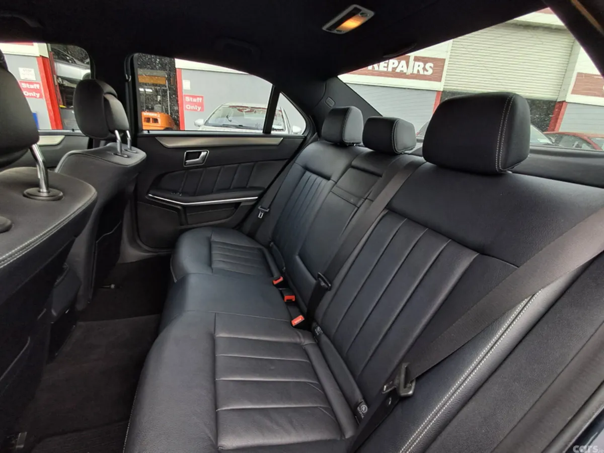 Mercedes-Benz E-Class Saloon, Diesel, 2016, Blue