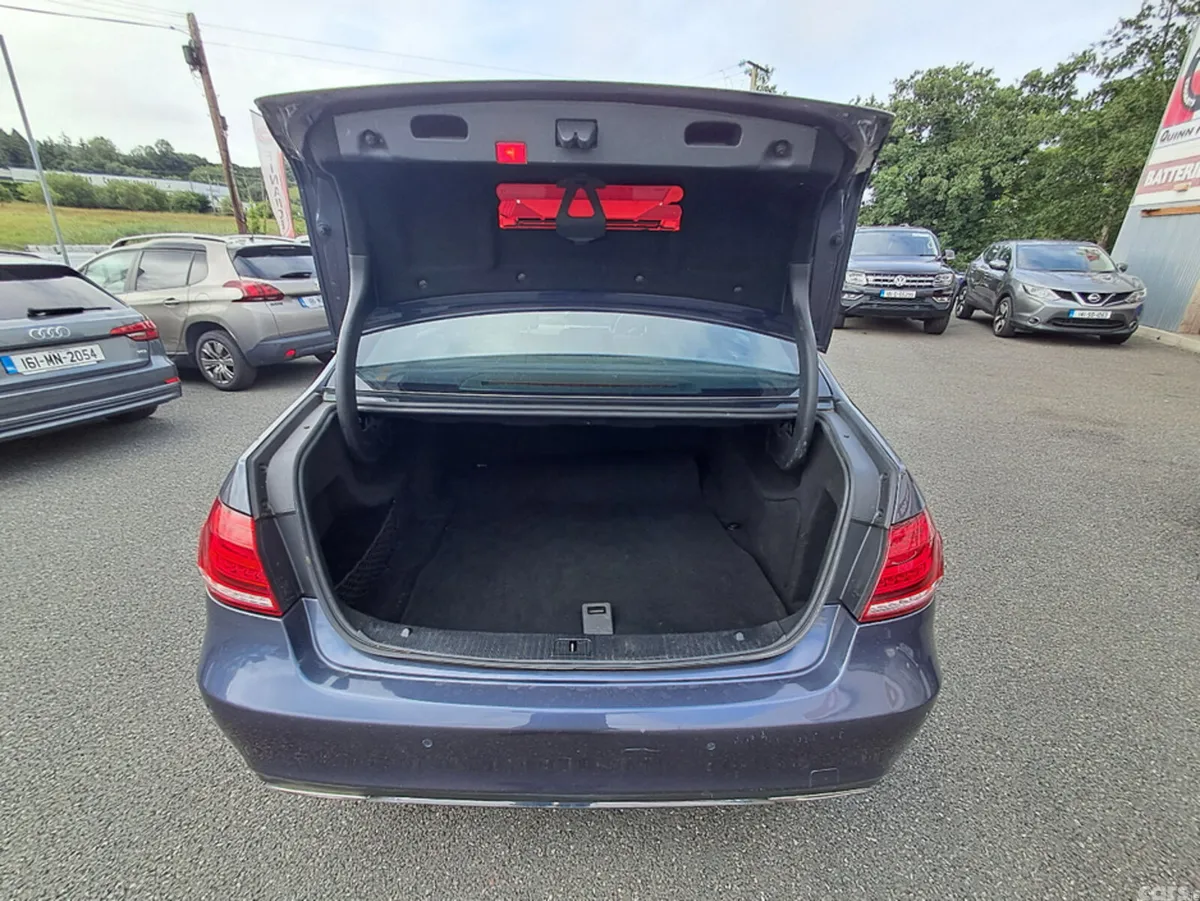 Mercedes-Benz E-Class Saloon, Diesel, 2016, Blue