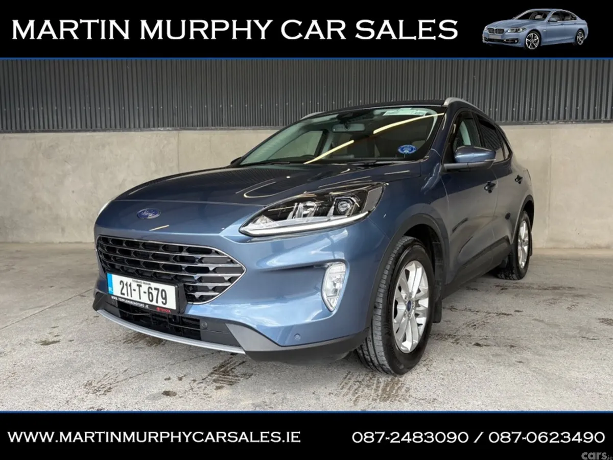 Ford Kuga MPV, Diesel, 2021, Blue