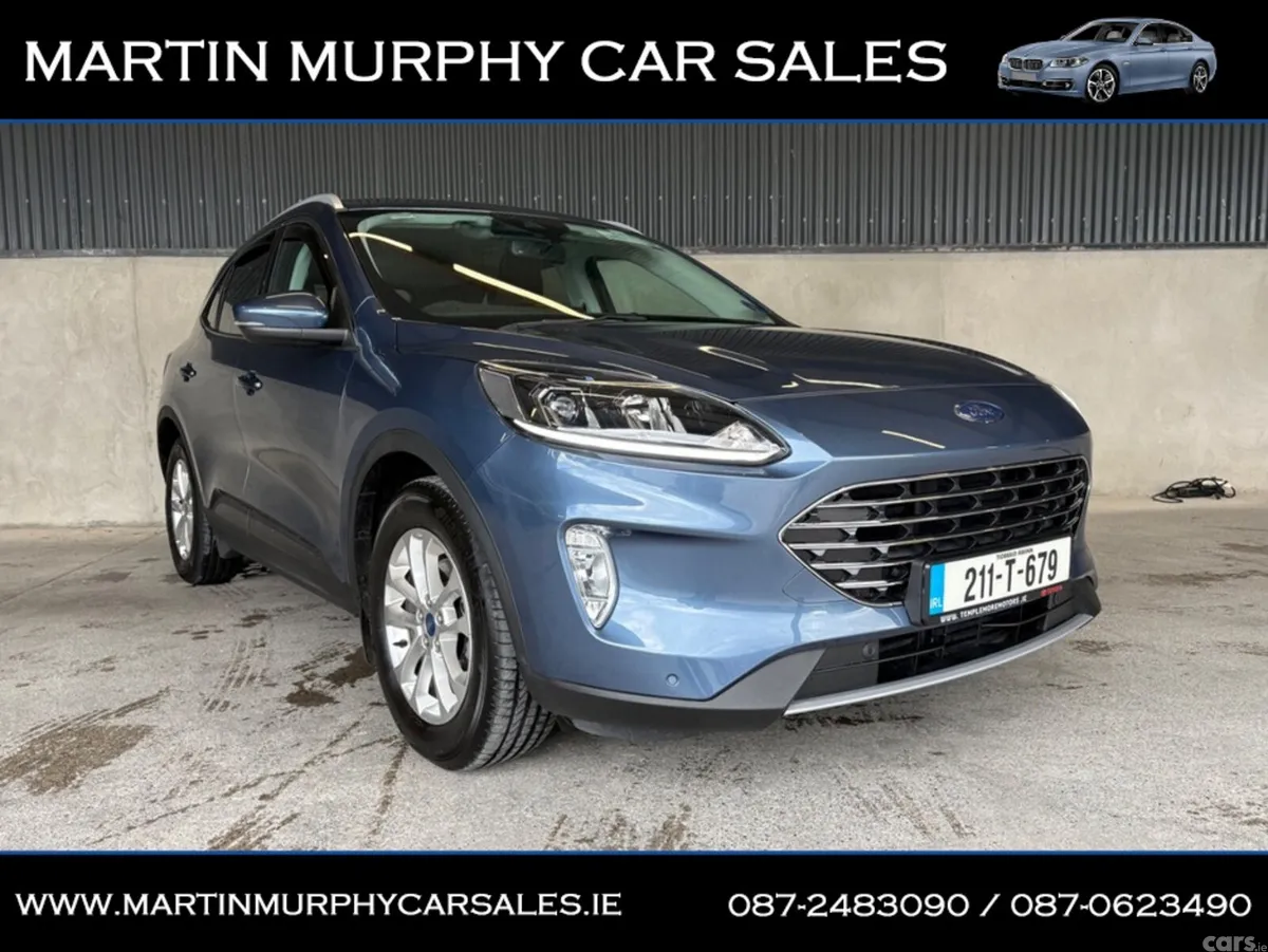 Ford Kuga MPV, Diesel, 2021, Blue