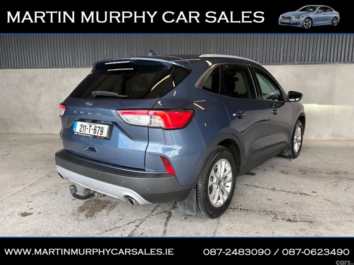 Ford Kuga MPV, Diesel, 2021, Blue