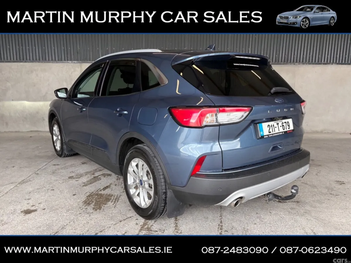 Ford Kuga MPV, Diesel, 2021, Blue