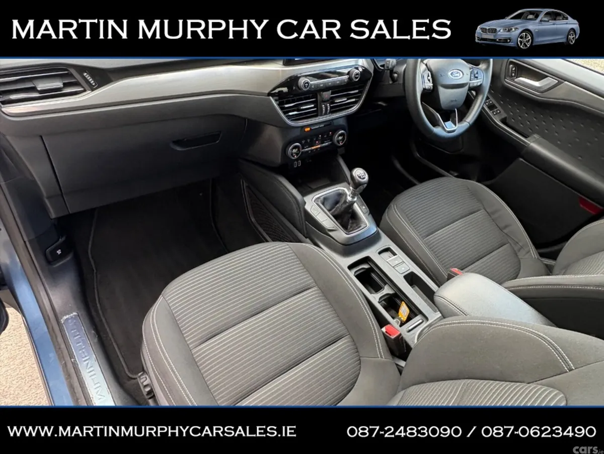 Ford Kuga MPV, Diesel, 2021, Blue