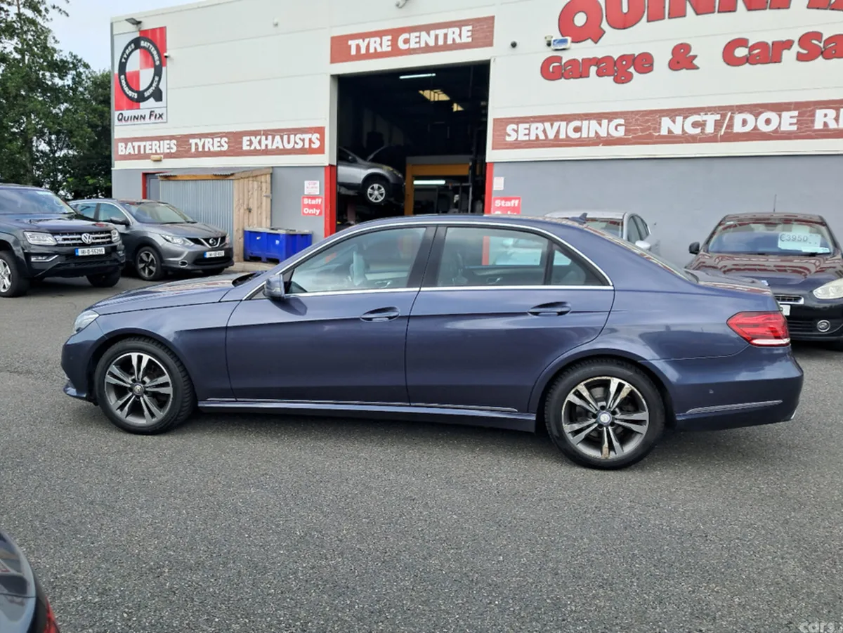 Mercedes-Benz E-Class Saloon, Diesel, 2016, Blue