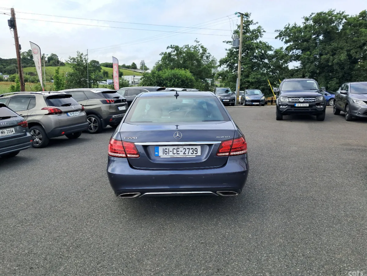 Mercedes-Benz E-Class Saloon, Diesel, 2016, Blue