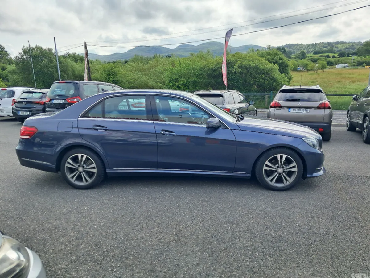 Mercedes-Benz E-Class Saloon, Diesel, 2016, Blue