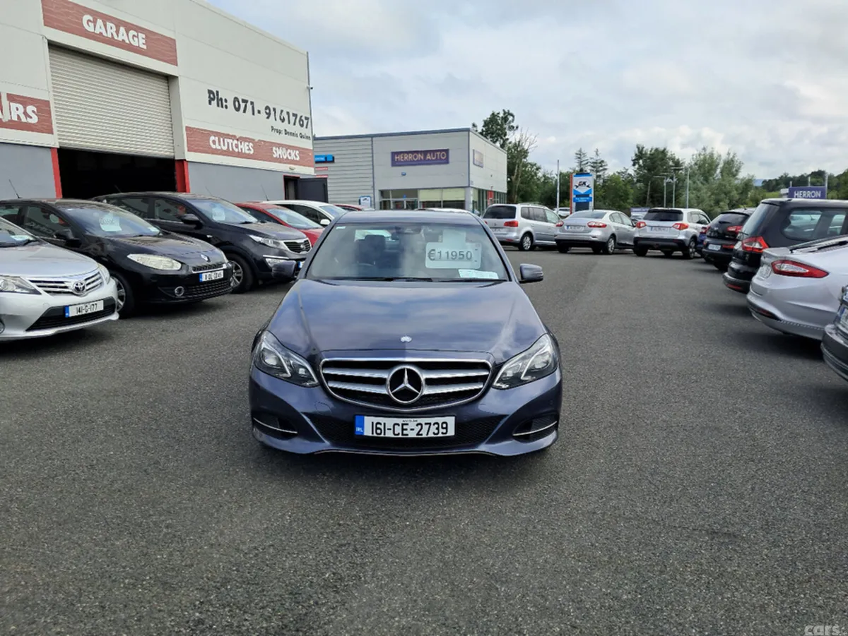 Mercedes-Benz E-Class Saloon, Diesel, 2016, Blue