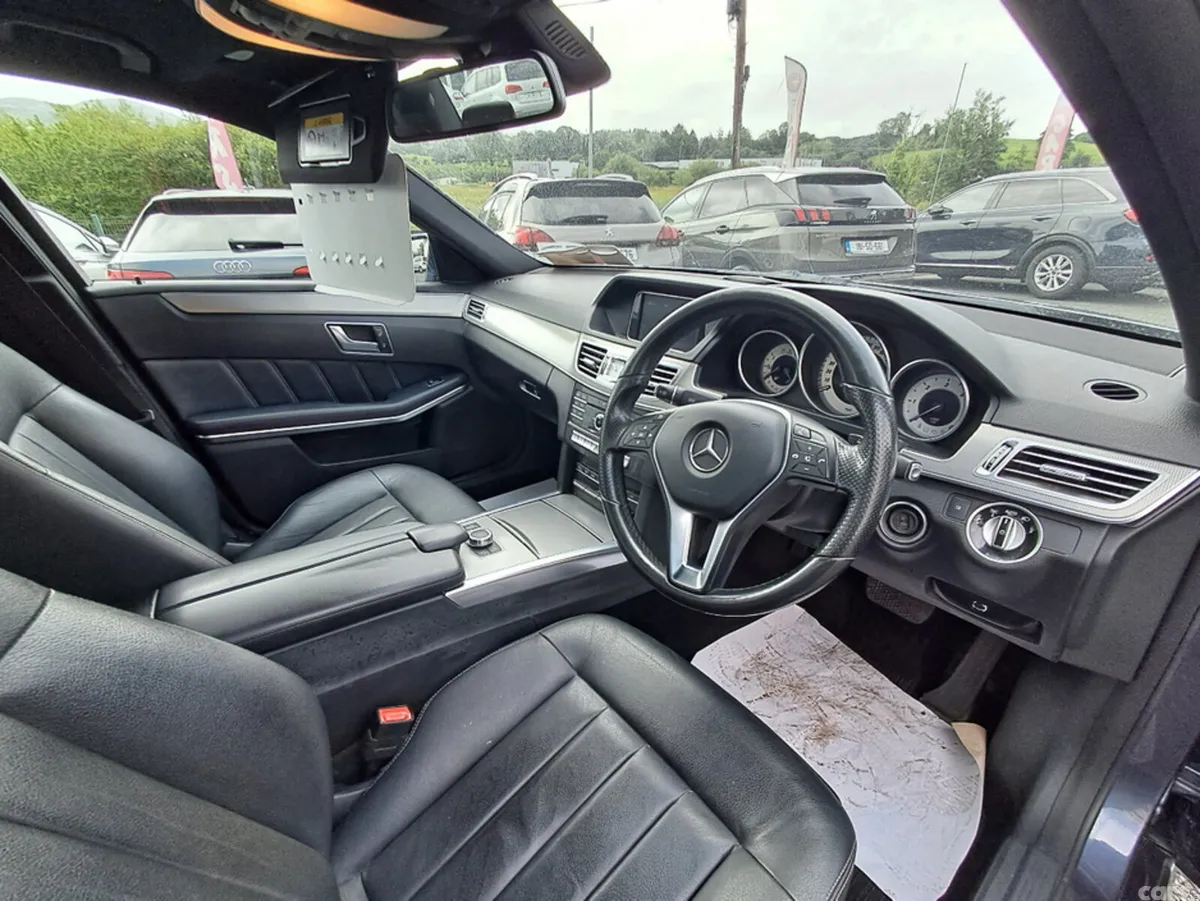 Mercedes-Benz E-Class Saloon, Diesel, 2016, Blue